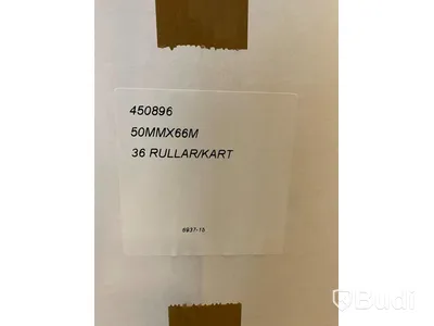 Ca 45 x 36 st brun packtejp